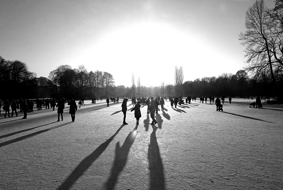 Kleinhesseloher See I Munich