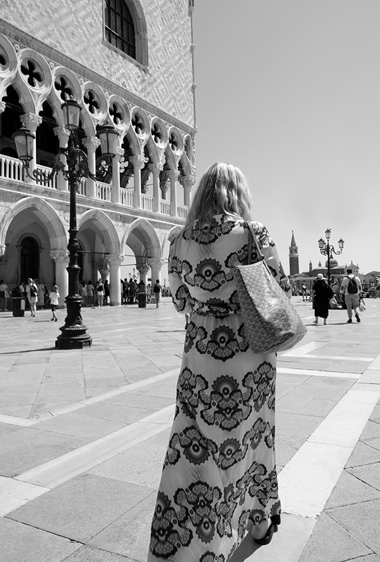 Venice lady